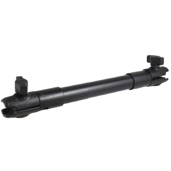 Poteau d`Extension 35.6cm(14") de Long avec 2x Pince de 2.54cm(1")