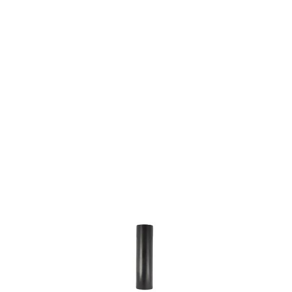 Black PVC Pipe : 1.11"(5.08cm) OD X 4"(10.16cm) Long