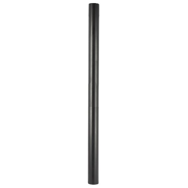 Black PVC Pipe : 1.11"(5.08cm) OD X 18"(45.72cm) Long
