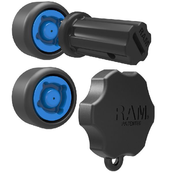 Security Kit for C Size Socket Arms and Gimbal Brackets