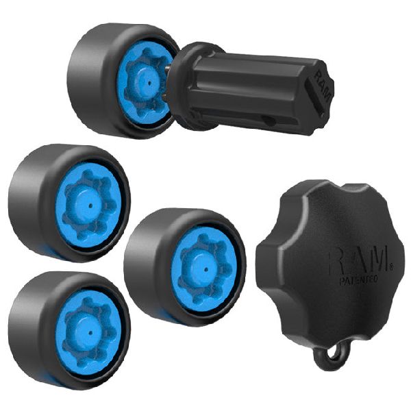 Pin-Lock™ Security Kit for Double Swing Arms and Gimbal Brackets