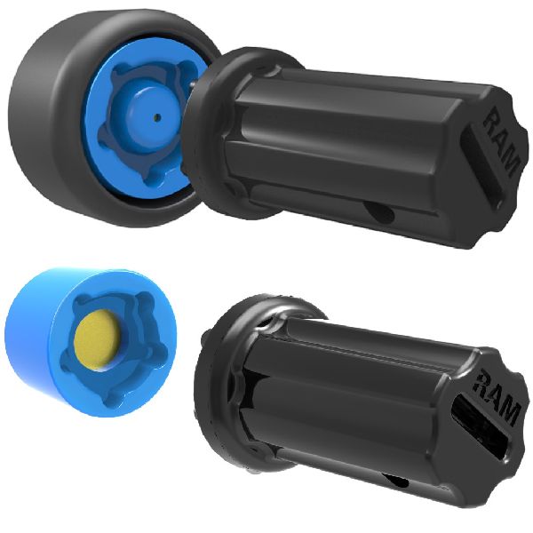 Pin-Lock™ Security Nut for D & E Size Arms & Gimbal Brackets