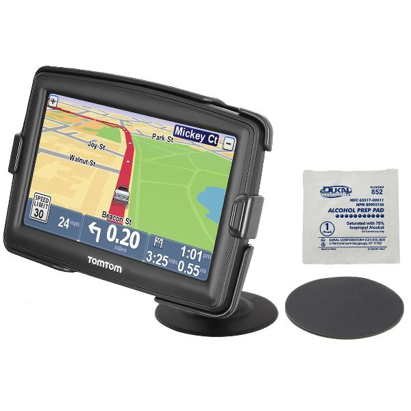 RAM LIL' BUDDY MOUNT TOMTOM XXL