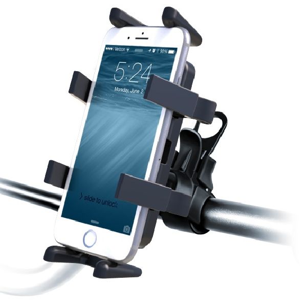 Finger-Grip™ Universal Holder with RAM® EZ-Strap™ Rail Mount