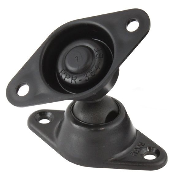 Adaptateur Snap-Link Base Double Losange avec Bras Court