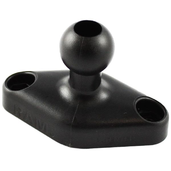 Base Losange avec Bille Snap-Link de 1,9 cm(0,75")