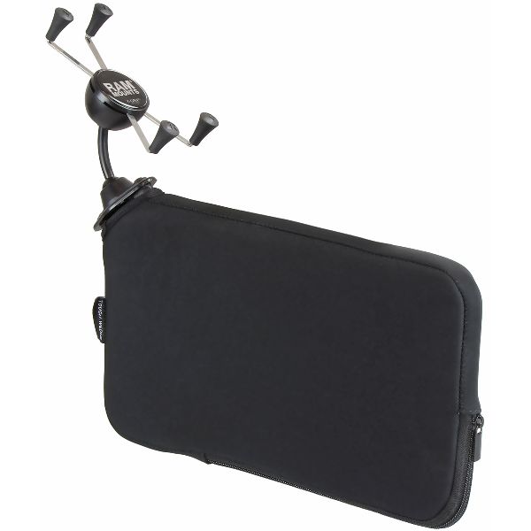 Seat Tough-Wedge™ Mount with Universal RAM® X-Grip® Large Phone/Phablet Cradle