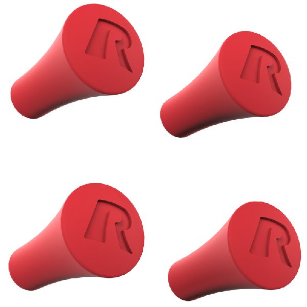Capuchons Rouge de Berceau X-Grip® - Ensemble de 4