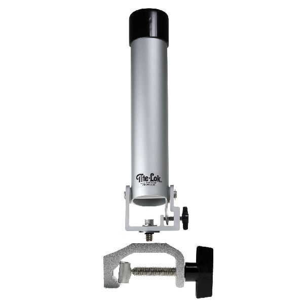 Support de Canne à Pêche en Tube Ajustable 5710 avec Base de Montage en Pince Petit 5601