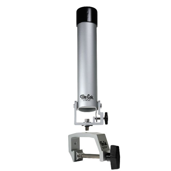 Tube Style Rod Holder Ajustable 5710 with Clamp Mount Base 5605