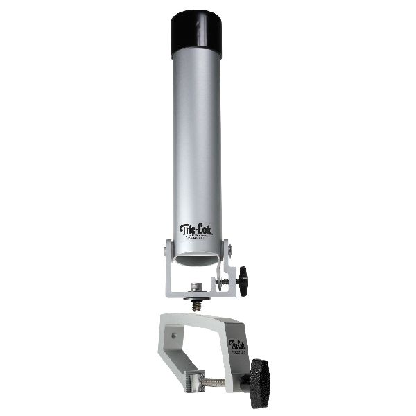 Tube Style Rod Holder Ajustable 5710 with Gunnel Clamp Mount Base 5608
