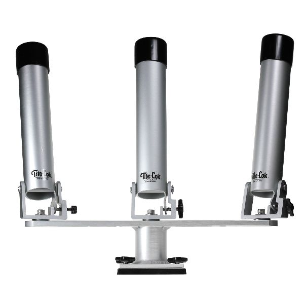 Triple Rod Holder with Plate Mount