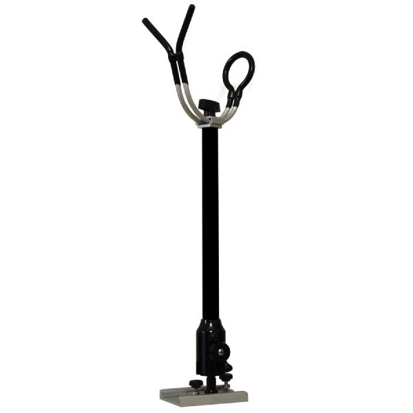 Single Widow Maker Rod Holder Black