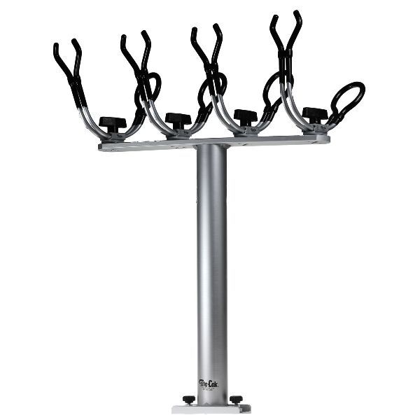 Black Widow Ultra with 16" deck and 4 Spider adjustable rod holders