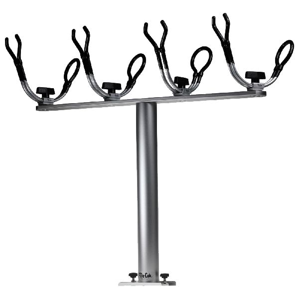 Black Widow Supreme with 24" deck and 4 Spider adjustable rod holders