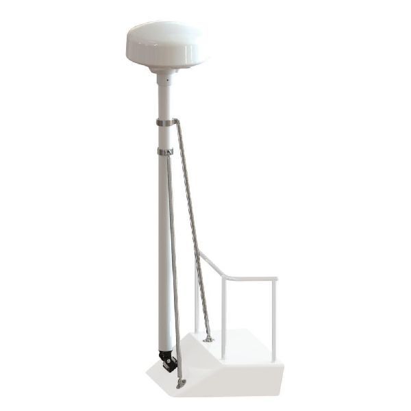 Mast pole kit - 8' with two 48" strut kits