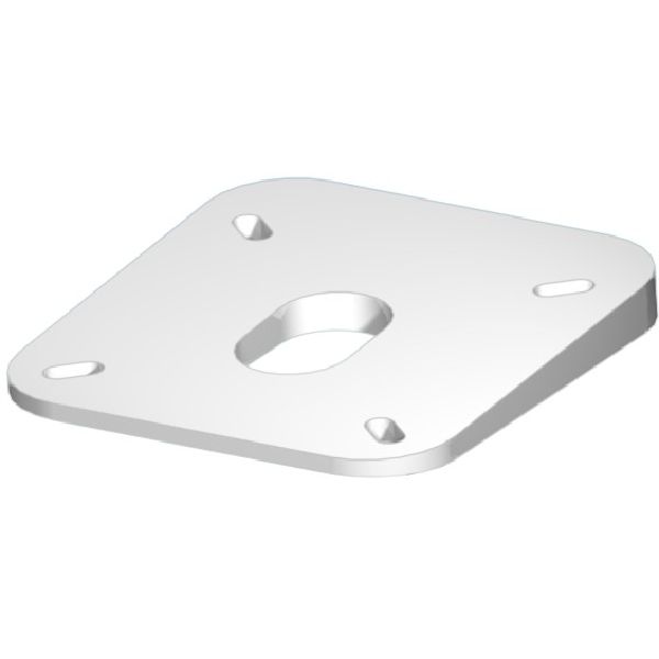 Radar Wedge - Angle of 4° - 15" to 18" dome