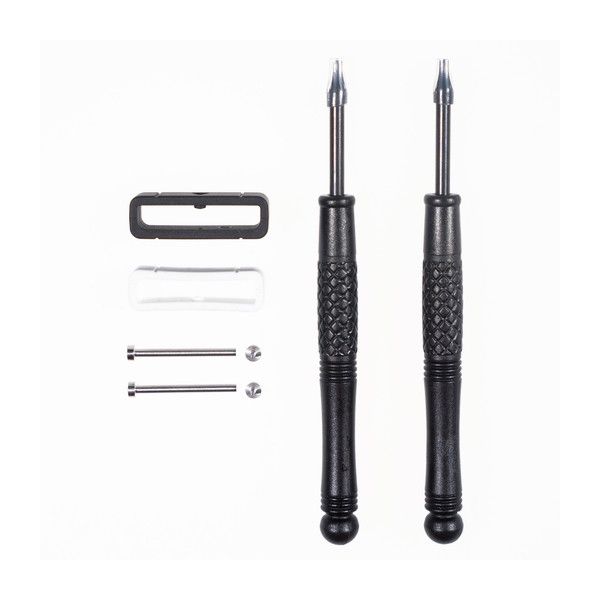 Band Keeper Remplacement Kit Black & White - vívoactive®