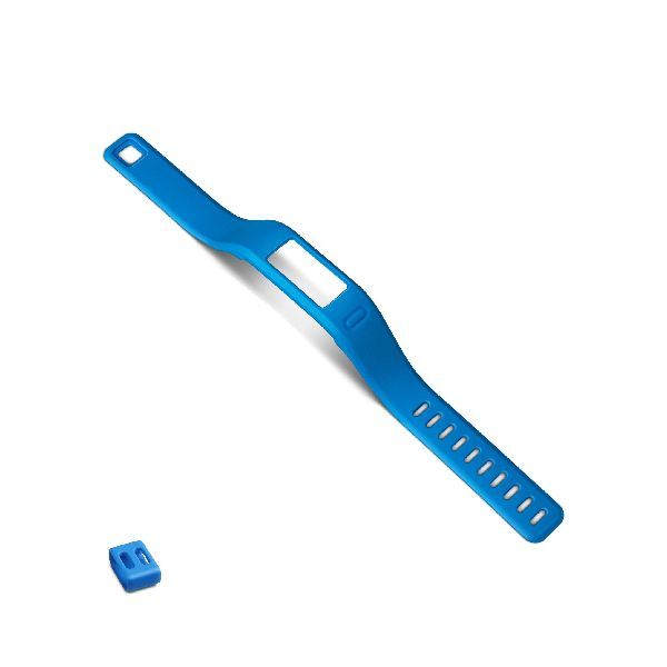 Bracelet de Montre Vivofit® - Silicone Bleu Court