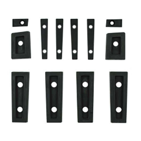 Pieds en caoutchouc Tacx