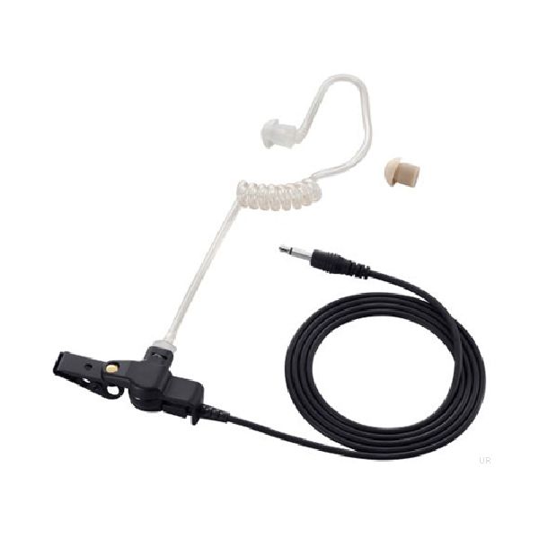 Tube type earphone for clear audio