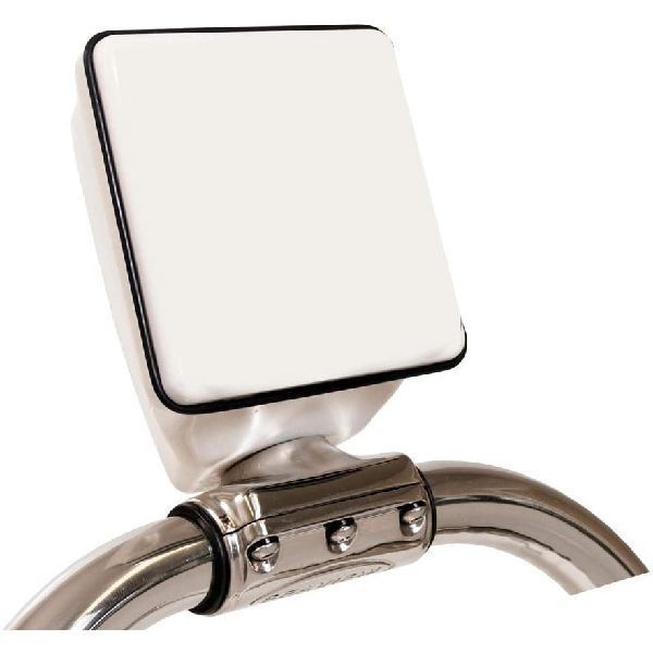 Uncut single instrument pod - rail mount - 5"x5"