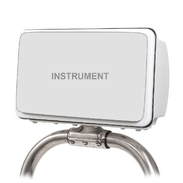 Uncut single instrument pod - rail mount - 11.75"x7"