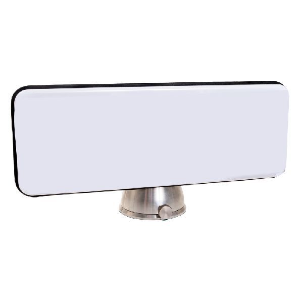 Uncut single instrument pod - deck mount - 14.75"x5"