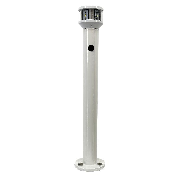 Lampadaire fixe - Blanc