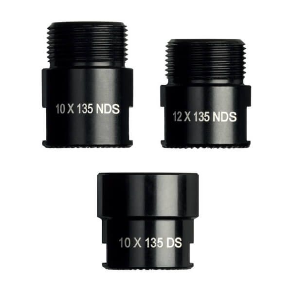 Axes de blocage pour entraînement direct avec kit d'adaptation