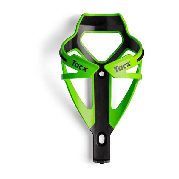 Tacx® Deva Bottle Cages - Cannondale Green