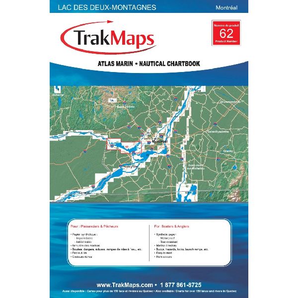 Paper Chartbook : Lake of Two Mountains