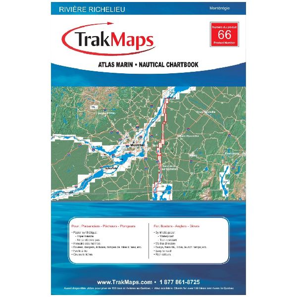 Paper Chartbook : Richelieu River