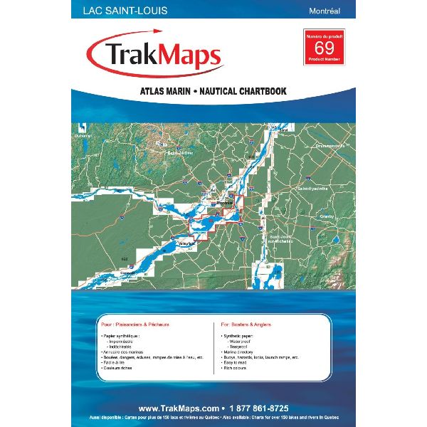 Paper Chartbook : Lake Saint-Louis