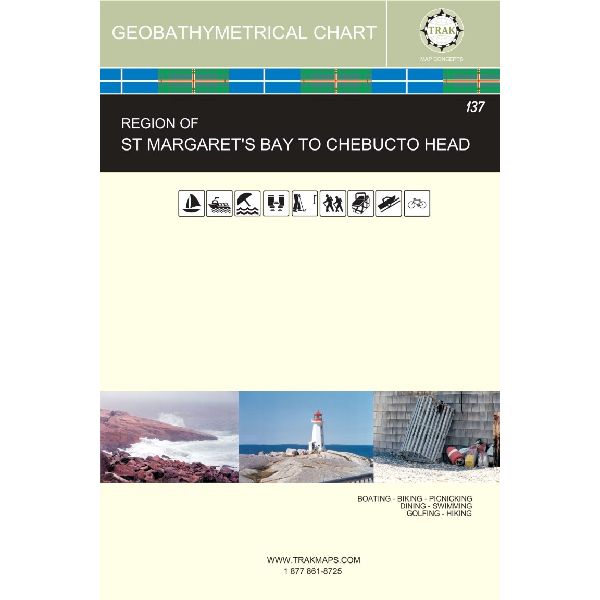 Atlas Papier : Baie Saint Margarets à Cap Chebucto