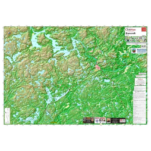 Carte Papier : Bancroft District