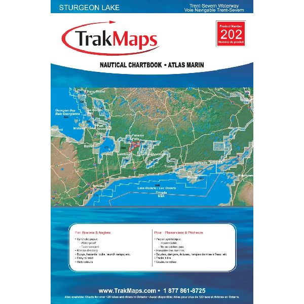 Paper Chartbook : Trent-Severn - Sturgeon Lake