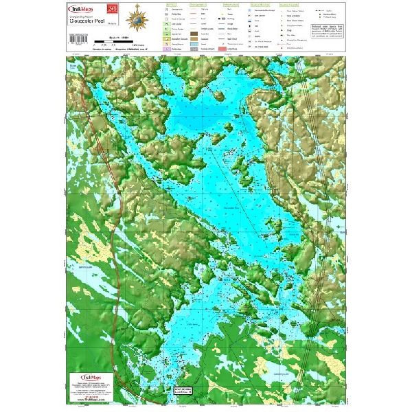 Paper chart : Georgian Bay - Gloucester Pool