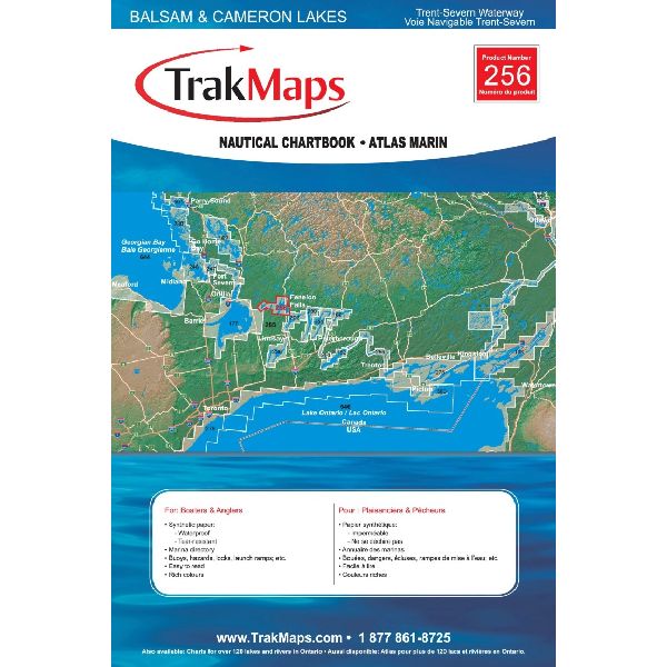 Paper Chartbook : Trent-Severn - Balsam and Cameron Lakes