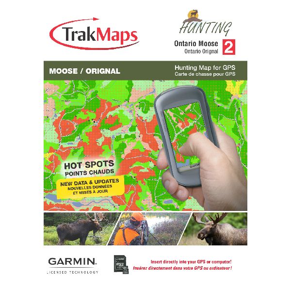 Hunting Ontario - Moose - SD/MicroSD: Garmin
