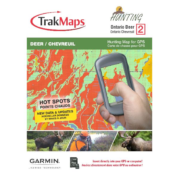 Hunting Ontario - Deer - SD/MicroSD: Garmin