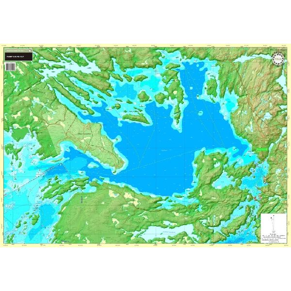 Paper chart : Parry Sound Bay
