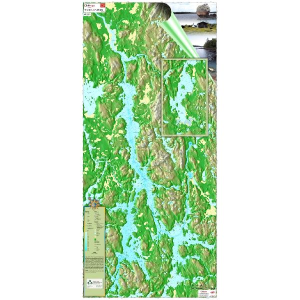 Paper chart : Grand Lac Victoria