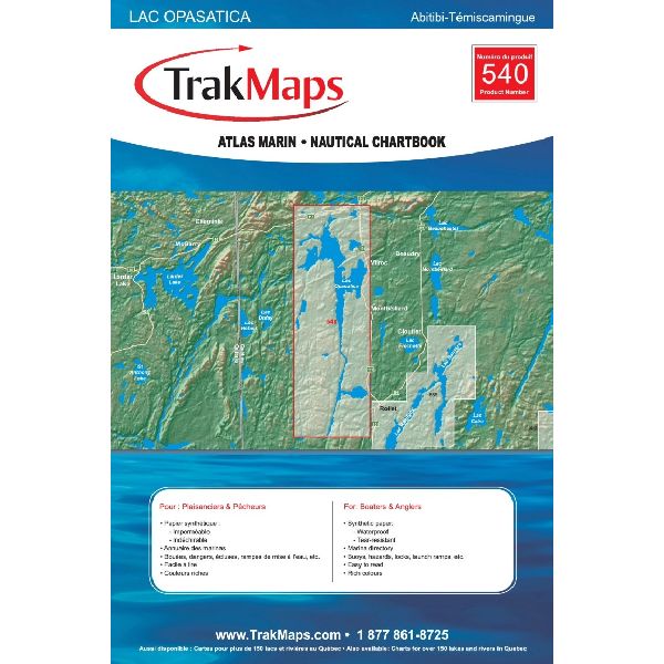 Paper Chartbook : Opasatica Lake