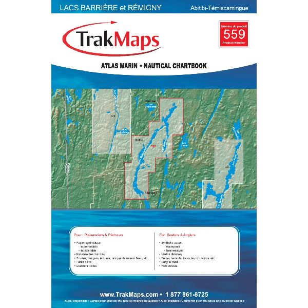 Paper Chartbook : Lakes Barrière and Rémigny