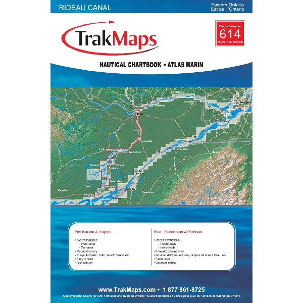 Atlas Papier : Canal Rideau: Kingston - Ottawa