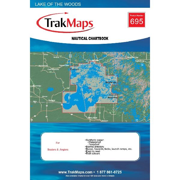 Atlas Papier : Lake of the Woods