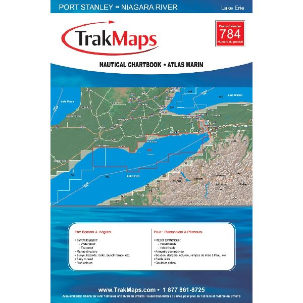 Paper Chartbook : Lake Erie: Port Stanley - Niagara River