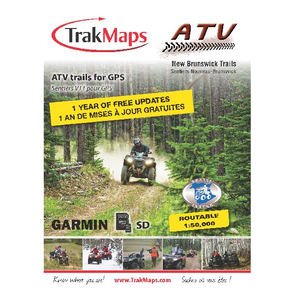 ATV New Brunswick - SD/MicroSD: Garmin