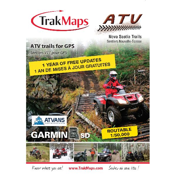 ATV Nova Scotia - SD/MicroSD: Garmin